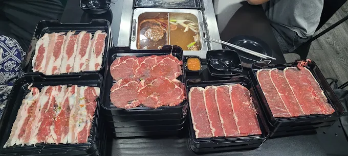 Beef platter spread